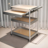 Pro-Glide Multi-Tier Storage Cart