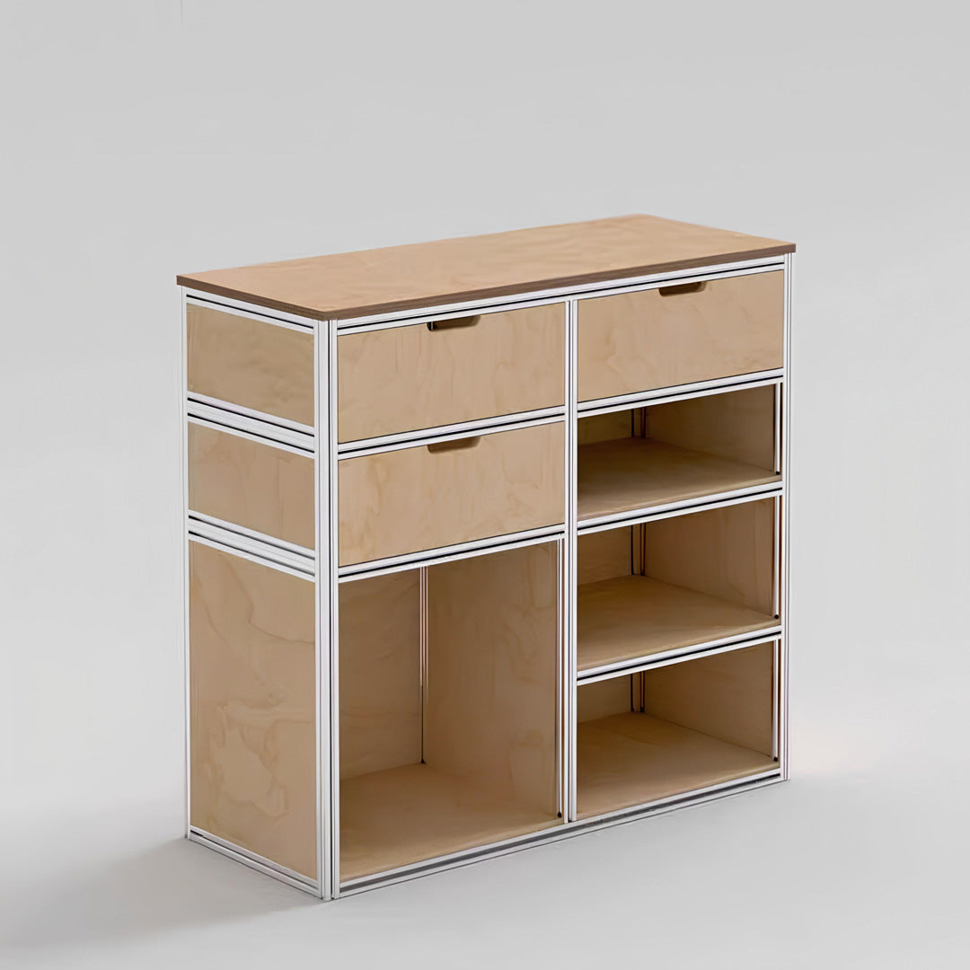 Pro-Glide Multi-Tier Storage Cart