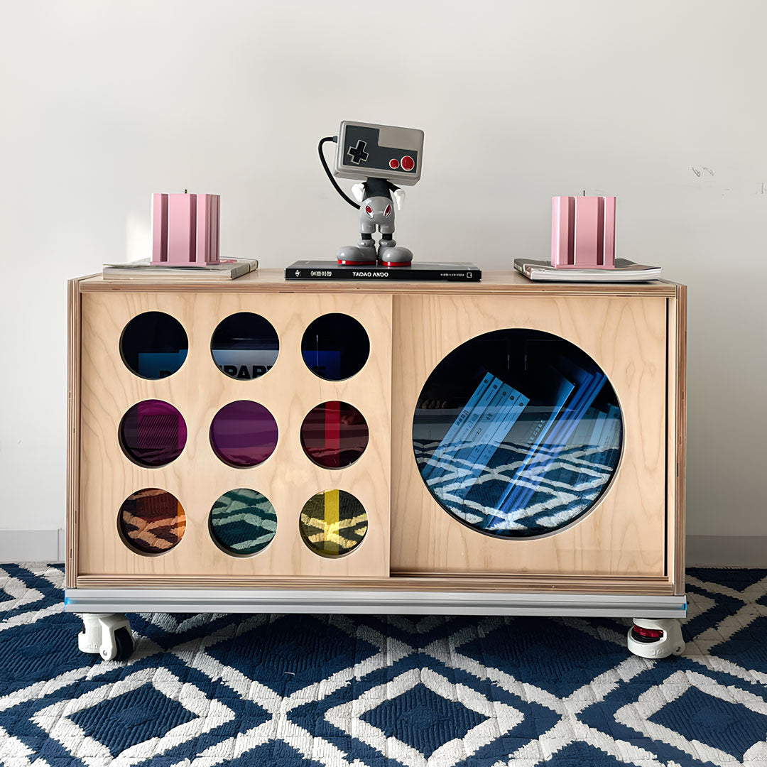 Pro-Glide Multi-Tier Storage Cart