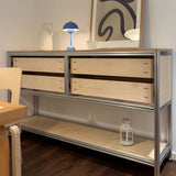 Pro-Glide Multi-Tier Storage Cart