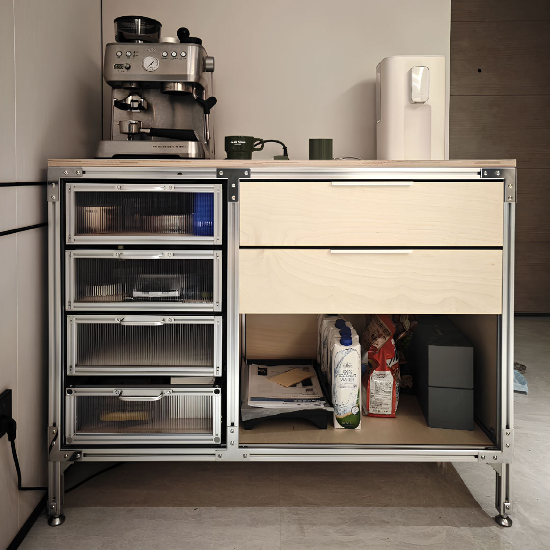 Pro-Glide Multi-Tier Storage Cart