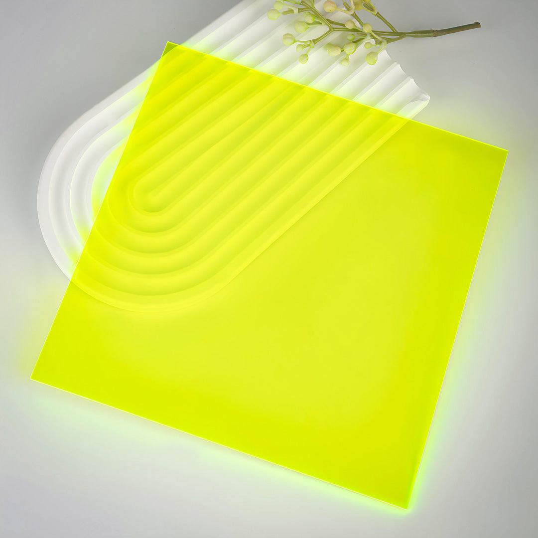 Custom Acrylic Panels Colors