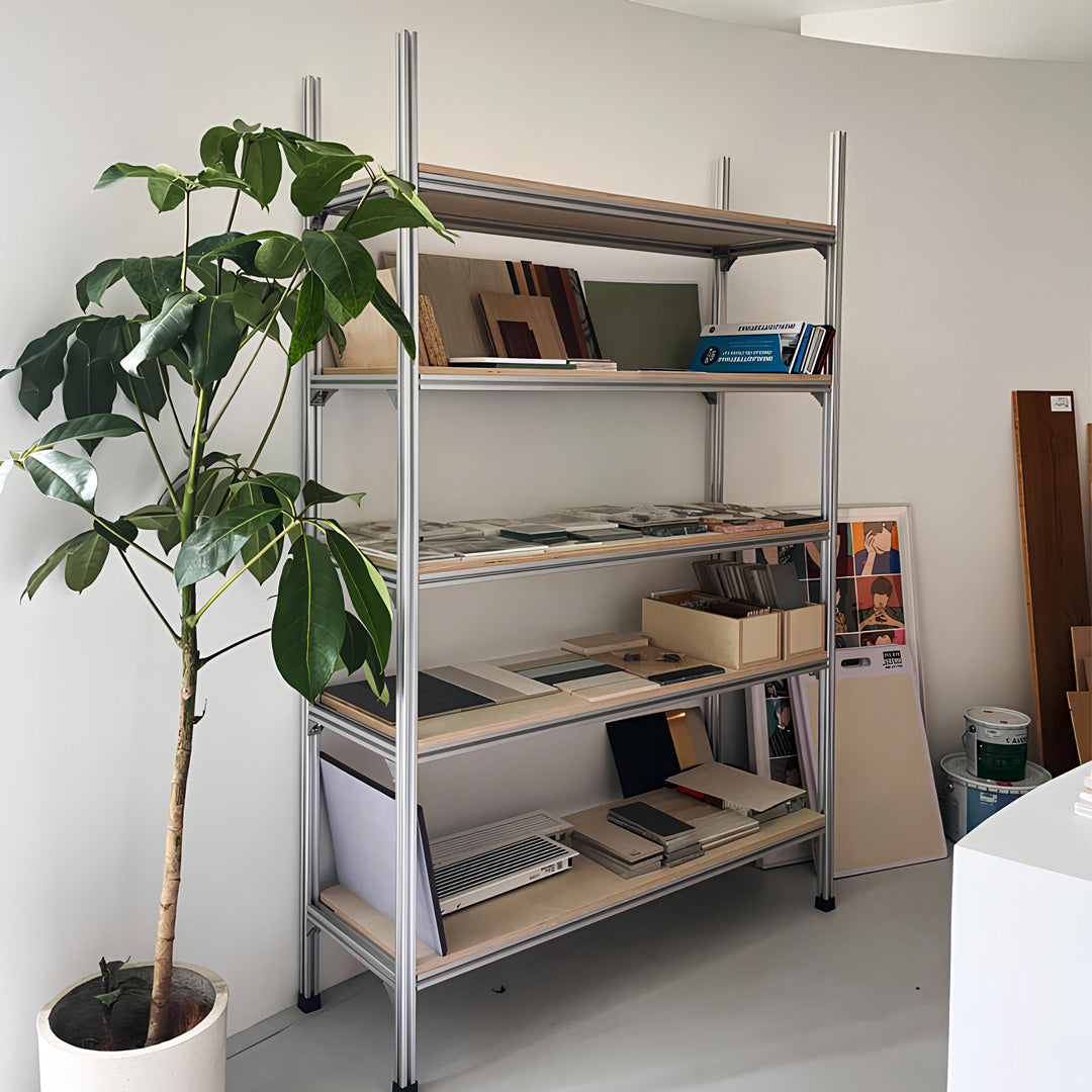 Open Frame Display Shelf