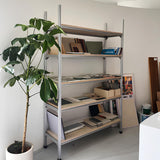 Open Frame Display Shelf