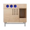 Blue Accent Pet House