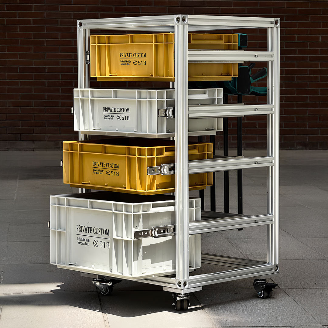Pro-Glide Multi-Tier Storage Cart