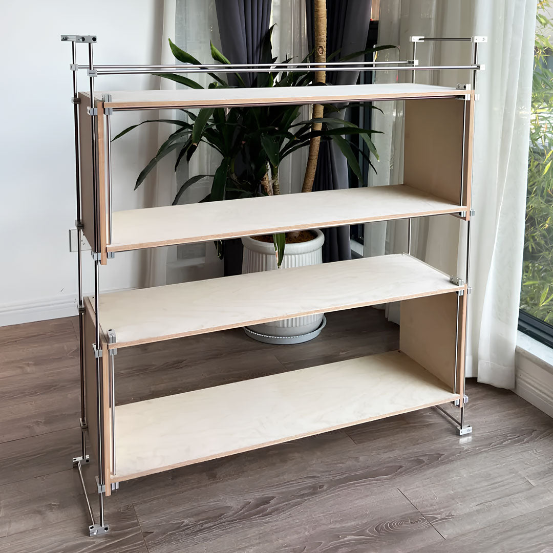 Pro-Glide Multi-Tier Storage Cart