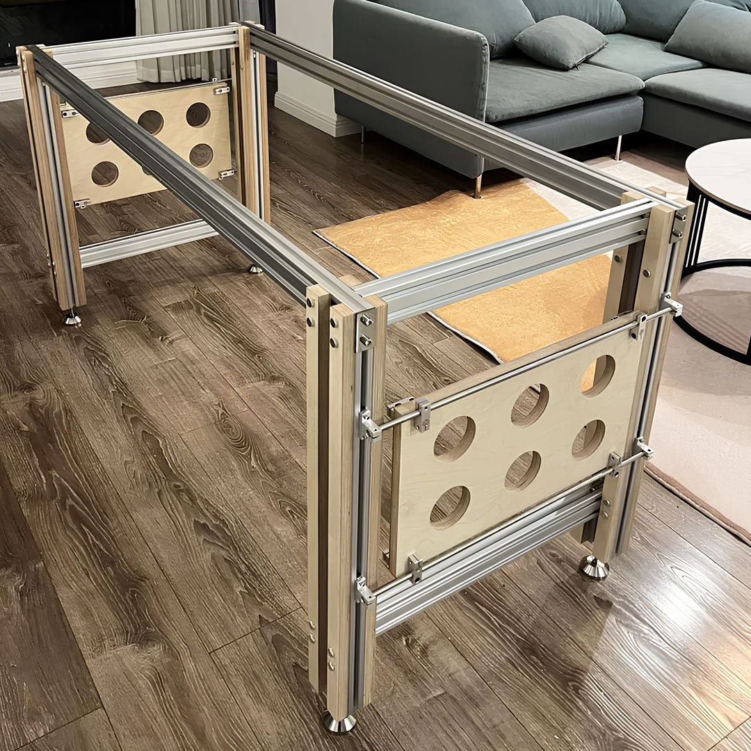 Pro-Glide Multi-Tier Storage Cart