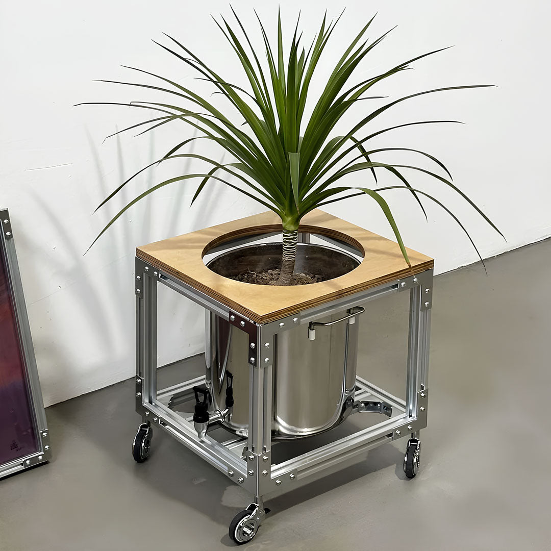 Pro-Glide Multi-Tier Storage Cart