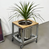 Pro-Glide Multi-Tier Storage Cart