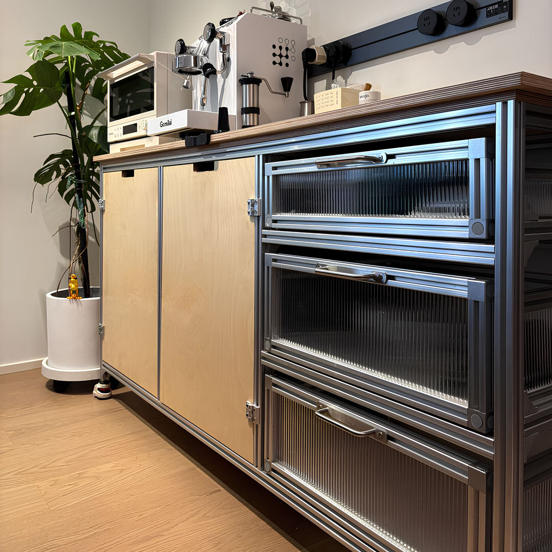 Pro-Glide Multi-Tier Storage Cart