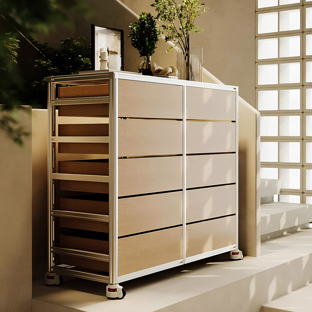 Pro-Glide Multi-Tier Storage Cart