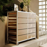 Pro-Glide Multi-Tier Storage Cart