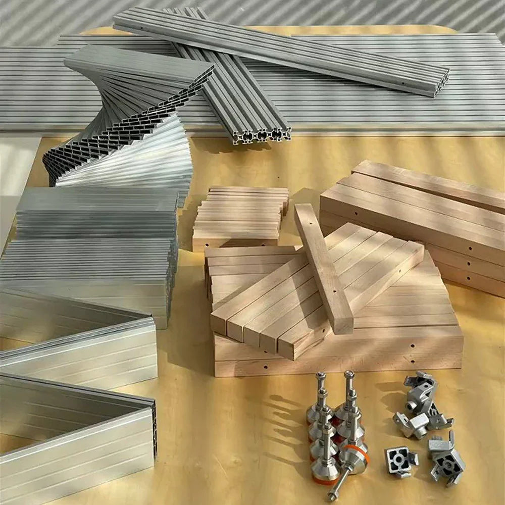 Redesign Your Commercial Space with DIY Aluminum Kits