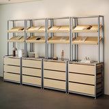 Pro-Glide Multi-Tier Storage Cart