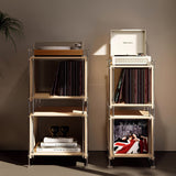 Pro-Glide Multi-Tier Storage Cart