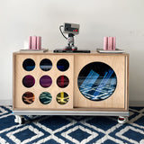 Pro-Glide Multi-Tier Storage Cart