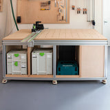 Pro-Glide Multi-Tier Storage Cart
