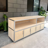 Pro-Glide Multi-Tier Storage Cart
