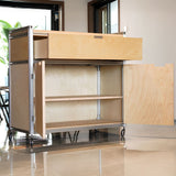 Pro-Glide Multi-Tier Storage Cart