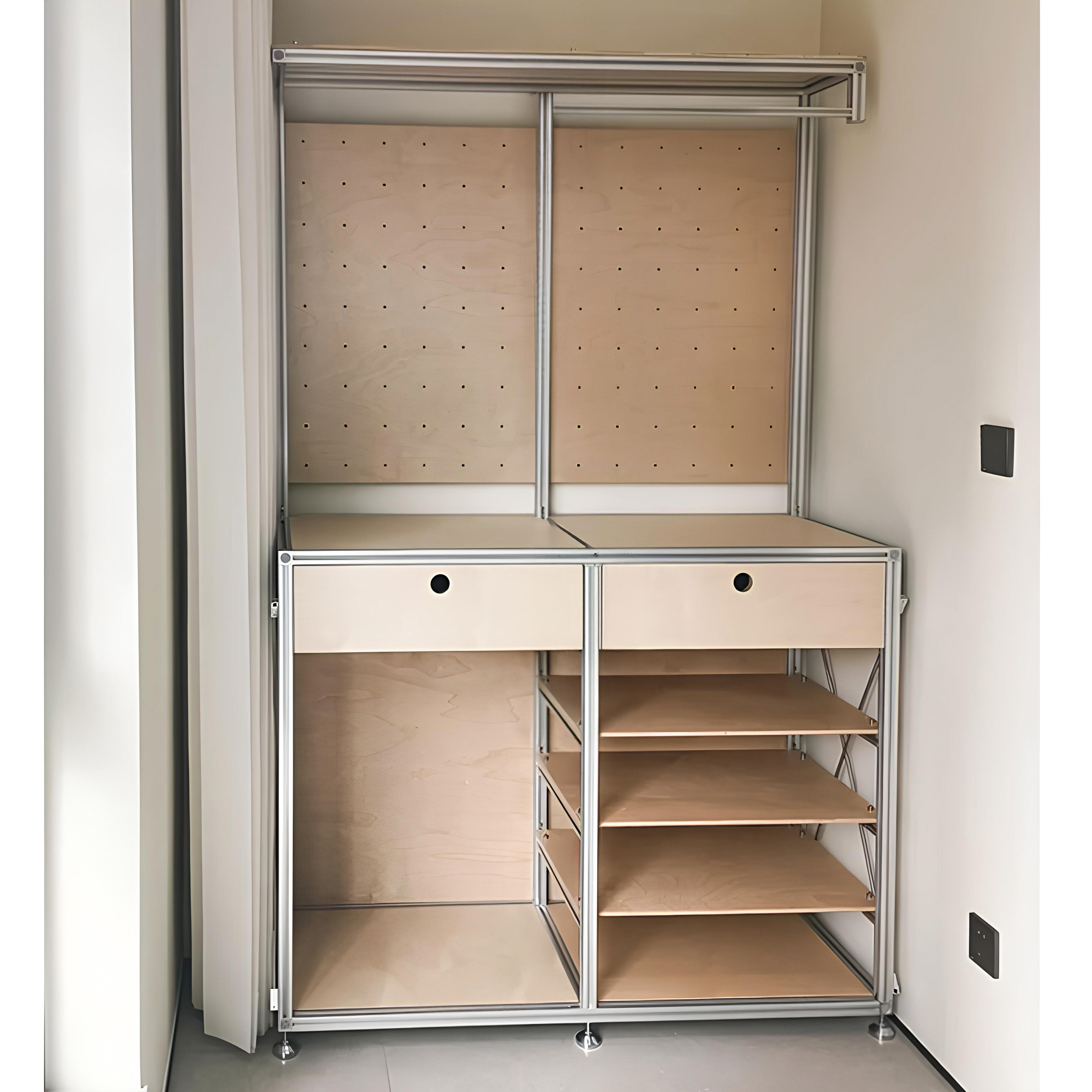 Grid Modular Wardrobe