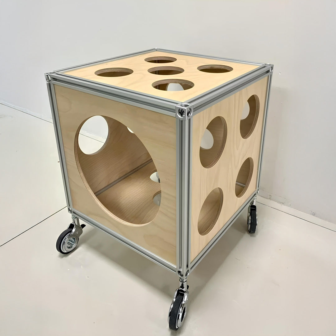 Cube Storage Cart