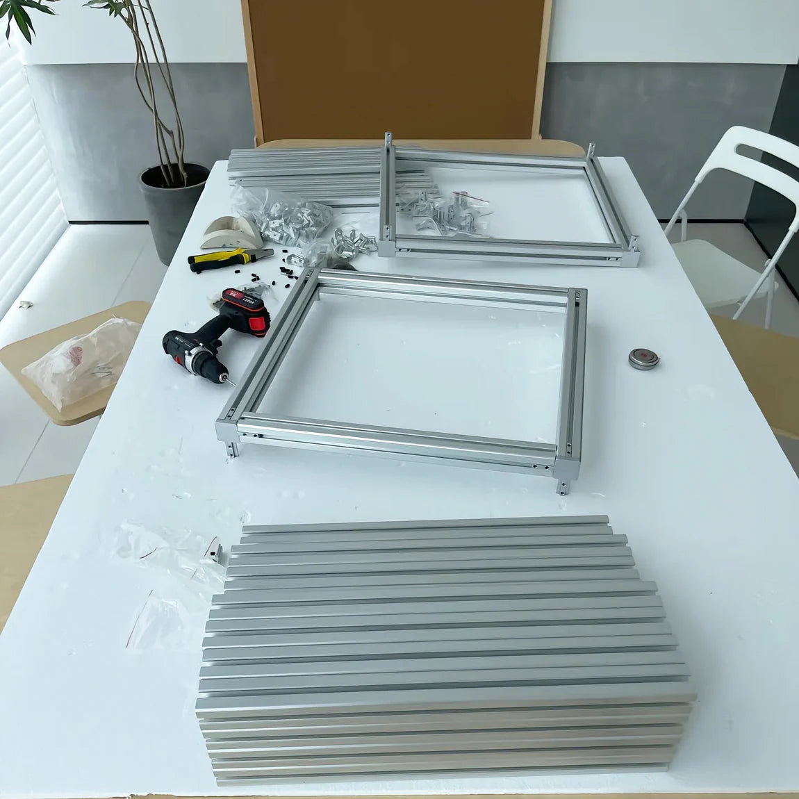 Manufacturing & Component Preparation