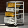 Pro-Glide Multi-Tier Storage Cart