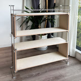 Pro-Glide Multi-Tier Storage Cart