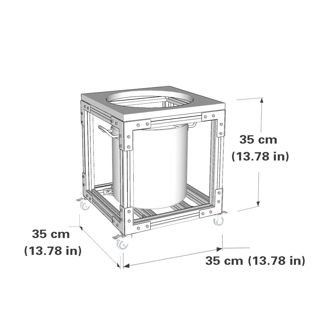 Plant Frame Unit