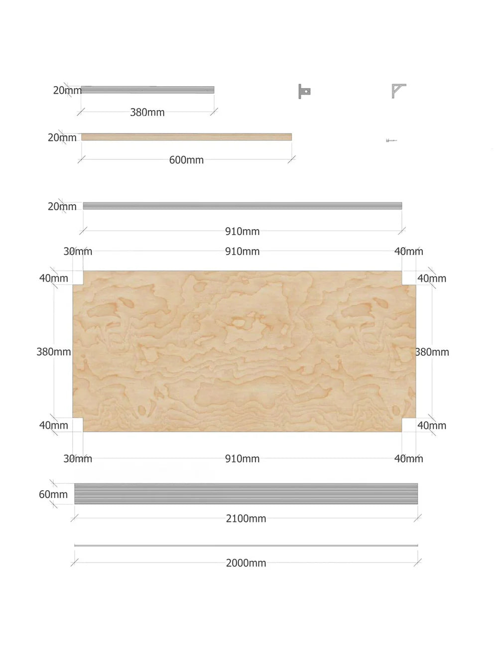 Materials & Parts List